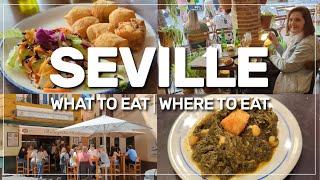 ️ the TOP foods you must try in SEVILLE and where to eat them  #122