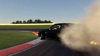 Ford MUSTANG Coastline mod drifting in Vallelunga - Club ¦ Assetto Corsa #drift #cars #ford