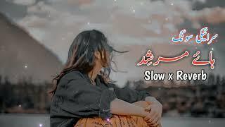 hay murshid$saraiki song slow and revarb