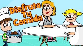 Disfruta tu comida - Música para niños - Vamos a comer | Hurra Canciones Infantiles