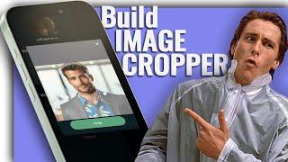 How To Add Image Cropper To FlutterFlow | No Code Limitations