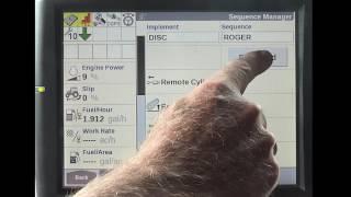 Case IH Tractors: How to setup End of Row