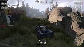 Crossout - Self-destruction Triple Kill