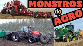 GIANT AGRO TRACTORS. The most modern machines in agriculture.