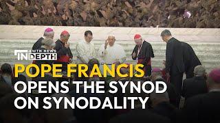 Pope Francis Opens the Synod on Synodality | EWTN News In Depth October 4, 2024