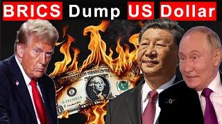 US Admit the Collapse of US Dollar as BRICS Introduce New Pay System: Can Dollar Survive 2025?