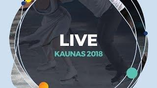 LIVE  | Ladies Free Skating  | Kaunas  2018