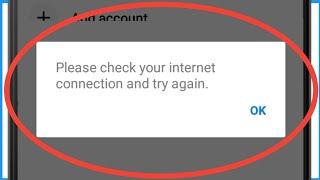 Messenger Please Check Your Internet Connection And Try Again