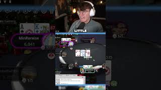 ALL-IN w AQ Vs AK!!! 