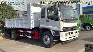 ISUZU FVR 15 Tons Tipper Truck Euro V to Philippines