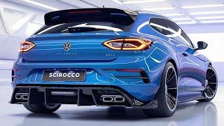 2025 Volkswagen Scirocco: Is the 2025 VW Scirocco Worth the Hype? Full Review and Test Drive