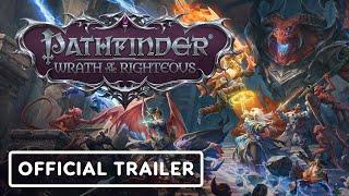 Pathfinder: Wrath of the Righteous - Official Launch Trailer | gamescom 2021