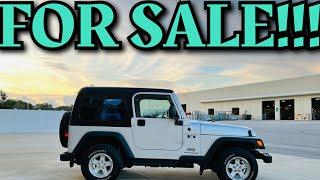 2003 Jeep Wrangler TJ TEST DRIVE