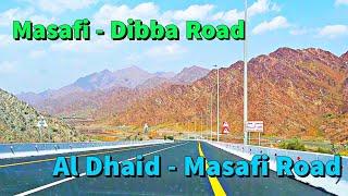 Get Ready to Drive Through the U.A.E.: Masafi - Dibba and Al Dhaid - Masafi Roads