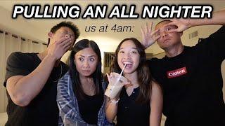 PULLING AN ALL NIGHTER | The Laeno Family