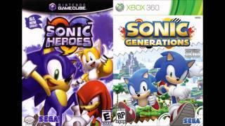 Menu Theme - Sonic Heroes/Sonic Generations Fusion