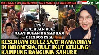  MASYAALLAH INDAHNYA TOLERANSI DI INDONESIAKESERUAN BULE2 SAAT RAMADHAN DI INDONESIA