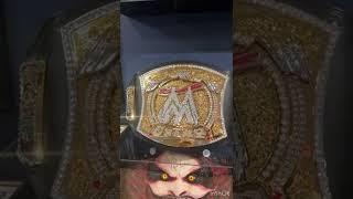 WWE Used A Replica Belt In The Main Event Of WrestleMania?