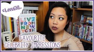 Favourite Celebrity Impressions | #LoveSNL