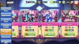 Have you got Gao'Vai Dragon | Luzra Dragon Dice Event | Dragon Mania Legends | DML