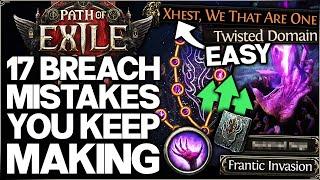 Path of Exile 2 - ULTIMATE Breach Farm Guide - 17 GAME CHANGING Tips - EASY Best Currency & Gear!