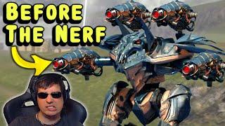 Before It Got Ruined! FAFNIR SKADI Mk3 War Robots Gameplay WR