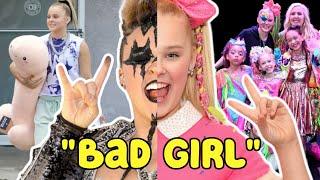 why jojo siwa's "bad girl" rebrand failed 