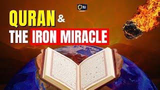 What is the MIRACLE OF IRON mentioned in the QURAN? ️ #motivation #inspiration #education #ytshorts