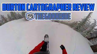 Burton Cartographer 2025 Snowboard Review