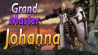 Getting in the mind of a GrandMaster Johanna. (Gameplay with commentary)