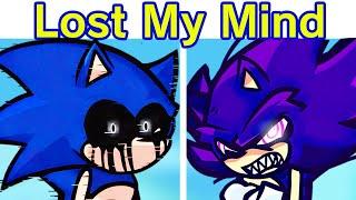 Friday Night Funkin' Lost my Mind - Sonic Vs. Xain FULL WEEK (FNF Mod/Hard) (Sonic.EXE/Fleetway)