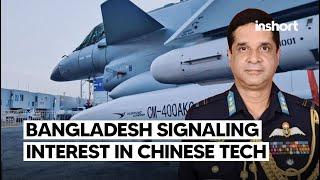 Bangladesh’s air chief attends Zhuhai airshow, signaling interest in Chinese military tech | InShort