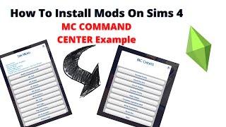 HOW TO INSTALL MC COMMAND CENTER | The Sims 4 Mods | 2021