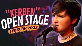 Kerben | Open Stage im Kasino | Februar 2023