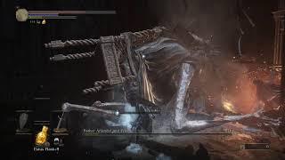 Dark Souls 3 - Sister Friede solo fight