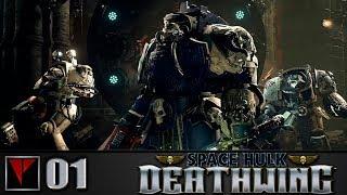 Space Hulk Deathwing - (Миссия 1) Плацдарм