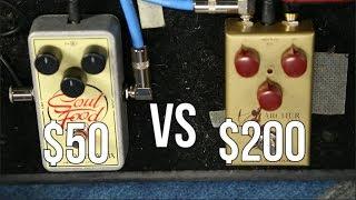 Guitar Pedals: Cheap or Fancy? Can You Hear The Difference?