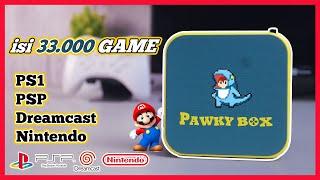 Ubah TV biasa jadi KONSOL GAME! Main 33000+ Game | Review Pawky box