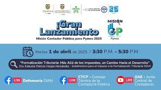 Lanzamiento Misión Contador Público para Pymes 2025