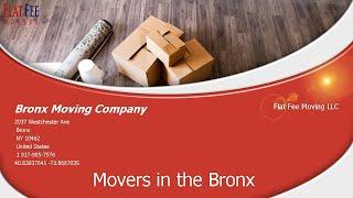 Flat Fee Moving LLC - Movers in the Bronx #MoversBronx #FlatFeeMovingLLC #MovingCompanyBronx