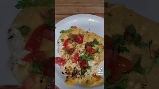 How to make a quick chilaquiles  #shorts #scarfcooks