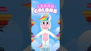 Colors Song in English | Kids Vocabulary  #shorts  #english