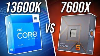 Best $300 CPU? Intel Core i5-13600K vs AMD Ryzen 5 7600X