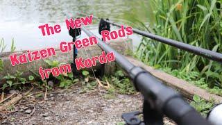 The New Set Of Kaizen Green Rods 