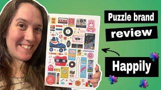 This puzzle made me nostalgic! - ‘In the 80s’ by Happily Puzzles!