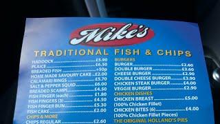 Here is my review on the Mike’s Traditional Fish & Chips Liverpool #food