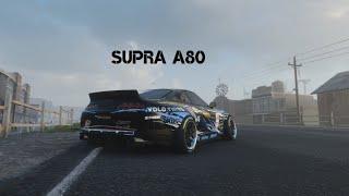 Настройки для  supra A80 (WANDERER L30)  / Best Tune for Supra A80 Carx Drift Racing Online