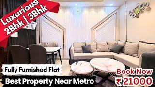 Perfect Luxurious 2Bhk & 3Bhk Flat Near Dwarka Expressway, Dwarka & Nangli Metro Station 90%Loan