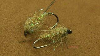 Fly Tying a Squirrel Emerger / Nymph by Mak