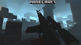 DARKNESS ANCIENT CITY... | MINECRAFT PE